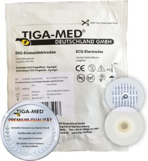TIGA-MED Einweg-EKG-Elektroden – ...