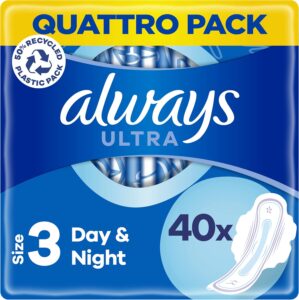 Always Ultra Night Damenbinden mit ...