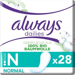 Always Daily Damen-Slipeinlagen, No...