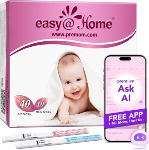 Easy@Home 40 Ovulationstest + 10 Sc...