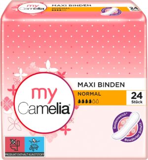 Camelia Maxi Damenbinden Normal 5er...