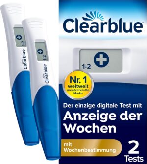 Clearblue Schwangerschaftstest, dig...