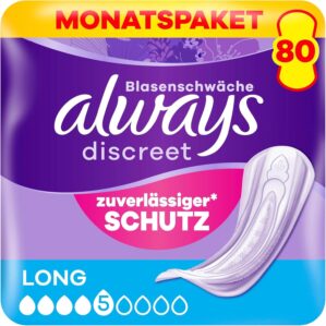 Always Discreet Inkontinenzeinlagen...