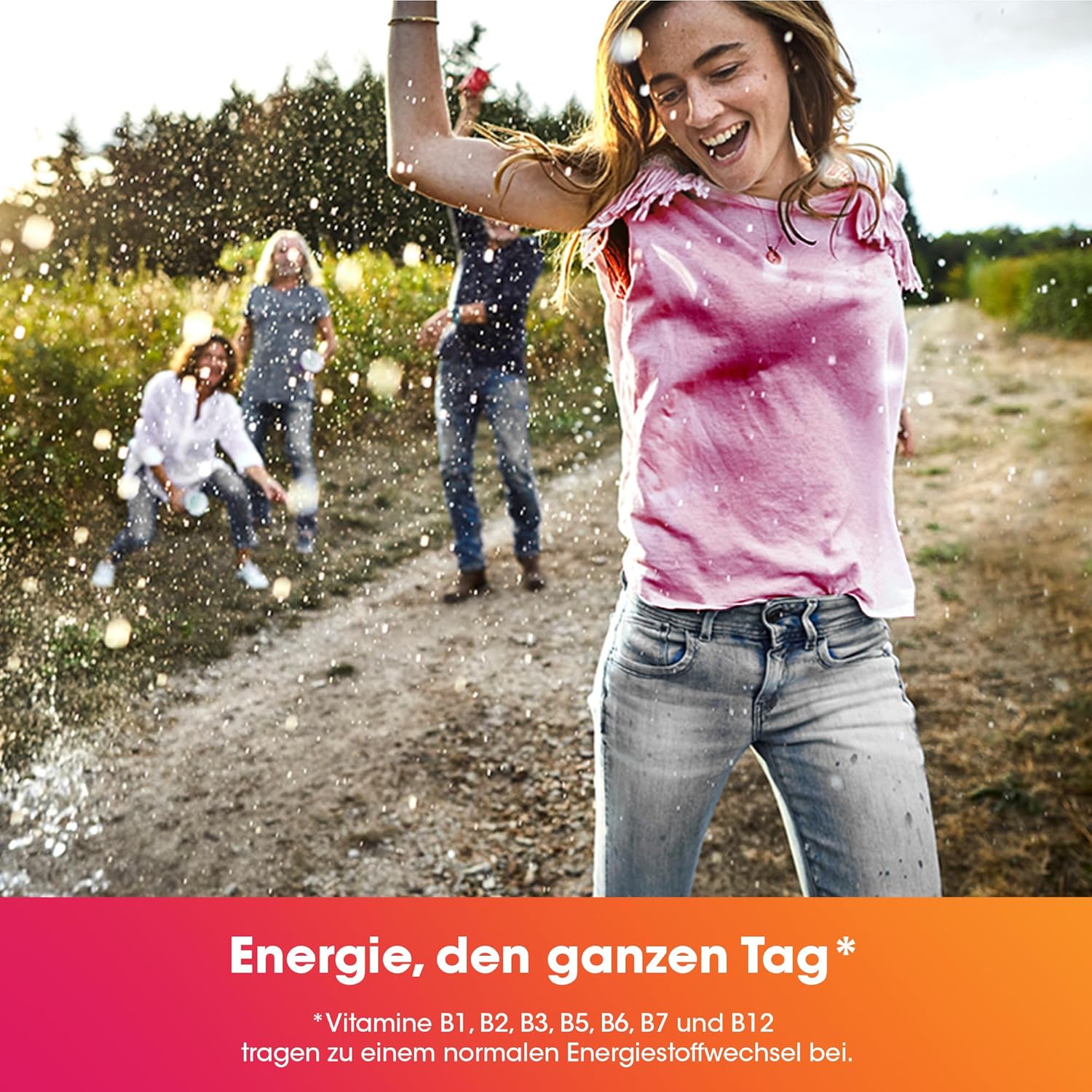 Vitamine – Vitasprint Duo Energy 2-Phasen-Tabletten, 20 Stück – mit hochdosiertem Vitamin-B-Komplex zur Reduzierung von Müdigkeit und Pflanzenextrakt Rhodiola Rosea – Bild 2