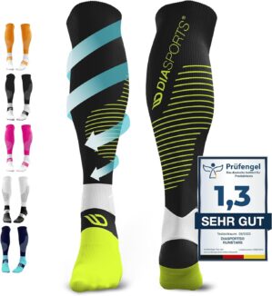 Runstars Kompressionssocken für Sp...