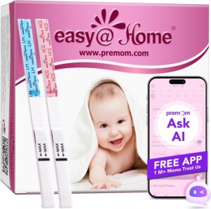 Easy@Home 50 Ovulationstest + 20 Sc...
