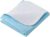 Wasserdichte waschbare Inkontinenzeinlage 86 x 132 cm, atmungsaktive, saugfähige Fleece-Weichheits-Inkontinenzeinlage für Kinder oder Erwachsene, blau