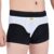 Tenbon Herniengürtel für Männer, Leistenbruchunterstützung, medizinischer Hernienschutz, Leistenbandage für einzelne Sporthernien, verstellbarer Taillengürtel mit abnehmbarem (weiß, XL)