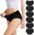 Falechay Damen-Unterwäsche, Slips, Baumwoll-Slips, Hipster, mittelhohe Slips, 6er-Pack