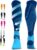 Runstars Kompressionssocken für Sport, Laufen, Marathon und Triathlon, Premium-Kompressionssocken mit gleichmäßiger Kompression und verstärkter Ferse für Männer und Frauen