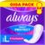 30% Sparen beim Kauf von 3X – Always Daily Protect Slipeinlagen Damen, Long (64 Binden) Gigapack, mit frischem Duft, atmungsaktiv, flexibel