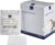 ABENA Sterile Ultrasoft-Vlieskompressen, 4-lagig, 7,5 x 7,5 cm, Mullkompressen, 5er-Pack