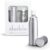 Uberlube Good To Go Silikon-Gleitmittel in Reisegröße, 15 ml, Silber