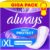 30% Sparen beim Kauf von 3X – Always Daily Protect Slipeinlagen Damen Extra Long (54 Bindungen), Giga Pack, mit frischem Duft, passend für alle Slipformen, atmungsaktiv, flexibel