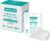 Medrull Non-Woven Sterile Ultra Soft 4-lagige Kompressen – 10 x 10 cm – 2 Stück pro Packung – 20 Papierpackungen (40 Stück)