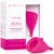 INTIMINA Lily Cup, superweiche Menstruationstasse (Größe B)