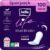 bella Life Maxi Damenbinden für die Nacht | Dermatest: Sehr gut | Atmungsaktive Einlagen für Damen im 10er-Pack (10 x 10 Stück) | Parfümfrei und extra weiche Oberfläche