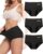Periodenunterwäsche, Damen-Unterhose, starke Blutung, 60 ml, auslaufsichere Baumwolle, 3er-Set