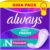 30% Sparen beim Kauf von 3X – Always Daily Slipeinlagen Damen Fresh & Protect Normal (76 Binden), Giga Pack, mit dezentem Duft, atmungsaktiv, flexibel und komfortabel mit saugfähigem Kern