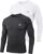 MEETYOO 1er, 2er, 4er oder 5er Pack Herren Kompressionsshirt & Funktionsshirt – Langarm, atmungsaktiv, Feuchtigkeitstransport, schnell trocknend, ideal für Fitness und Alltag