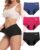 Periodenunterwäsche, Damen-Unterhose, starke Blutung, 60 ml, auslaufsichere Baumwolle, 3er-Set