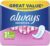 Always Sensitive Normal Ultra Damenbinden, 16 Pads