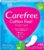 Carefree Cotton Feel Normal Slipeinlagen mit Aloe Vera Duft, besonders sanft zur Haut für ein weiches Tragegefühl, Ihre gute Passform passt sich den Körperbewegungen an, 56 Stück
