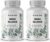 Menopause Kapseln 360 Stück – Meno Balance – Natürliche Formel mit 500 mg Yamswurzel, 340 mg Rotklee, 200 mg Baldrianextrakt, Eisen, Folsäure & B-Vitamine – Laborgeprüfter Meno Complex