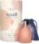 Saalt Soft Menstruationstasse – Beste empfindliche wiederverwendbare Menstruationstasse – 12 Stunden haltbar – Alternative zu Tampons und Binden (Normal (1 Stück), Desert Blush)