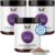 XbyX Phyto Power 3er Set, 270 g, 135 Portionen, Hormonelle Unterstützung ab den Wechseljahren, Hormonfrei, Sojafrei, mit Rotklee, Cordyceps, Schisandra, Nachtkerzenöl, Hopfen & Leinsamen
