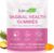 Premium Feminine Balance Gummies – Hawaiianische Ananas, pH-Balance für Frauen, Nahrungsergänzungsmittel für die vaginale Gesundheit von Frauen, Unterstützung des Immunsystems – vegan und glutenfrei (60 Stück)