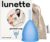 Lunette Menstruationstasse – Blau – Modell 1 für leichte Blutungen – (EN-Version) ONEWAY
