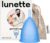 Lunette Menstruationstasse – Blau – Modell 2 für normale oder starke Blutungen