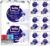 bella Perfecta Ultra Night Damenbinden mit Flügeln, extra weich, 7er Pack (7 x 14 Stück)