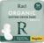 Rael Menstruationsbinden aus 100 % Bio-Baumwolle – ultradünne, natürliche Damenbinden mit Flügeln (4er-Pack mit 14 Binden)