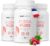 NutriSolution FloraPure – Unterstützung der Harnwege – Natürliche Kombination aus Cranberry, D-Mannose und Pilosella – Fördert das Wohlbefinden von Blase und Harnwegen – 60 Kapseln (3)