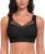 Damen-BH ohne Bügel, nahtloser, bequemer BH, weicher, glatter BH, Bustier, bügelloser BH, Komfort, weicher BH, T-Shirt-Bralette, gepolstert