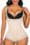 SHAPERX Damen Shapewear, figurformender Fajas Body Shaper, Taillenformer, Bauchweg-Body