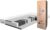 Nox Taschenfederkernmatratze 90 x 200 cm H1 + H2 Basic 17 cm hoch Testschlafen gerollt wendbar.