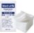 Unsterile Wundauflagen von Medrull, 8-lagig – Kompressen 5 cm x 5 cm – 100 % Baumwolle, sehr weiche, saugfähige Gaze – medizinische Qualität, 100 Stück