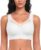 Damen-BH ohne Bügel, nahtloser, bequemer BH, weicher, glatter BH, Bustier, bügelloser BH, Komfort, weicher BH, T-Shirt-Bralette, gepolstert
