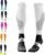 Runstars Kompressionssocken für Sport, Laufen, Marathon und Triathlon, Premium-Kompressionssocken mit gleichmäßiger Kompression und verstärkter Ferse für Männer und Frauen