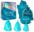 Daily Cup All-In-One-Set, Menstruationstasse für täglichen Komfort, inklusive Sterilisator zur Reinigung, 3 Menstruationstassen, Daily Cup: Größen S, M und L und Aufbewahrungstasche