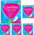Carefree Cotton Feel Normal Slipeinlagen mit Aloe Vera-Duft, besonders sanft zur Haut für ein weiches Gefühl, Ihre eng anliegende Passform passt sich den Körperbewegungen an (5er-Pack)