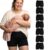 Mrs. Mum Wochenbett Unterwäsche I ÖkoTex I Made in EU I 7 STK I Postpartum Unterwäsche waschbar für nach Entbindung und Kaiserschnitt