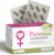 PuriaFAM® Frauenzauber – Vegan – Rote Maca Frauen – 60 Kapseln – Ashwagandha, Passionsblume – Hormonbalance Frauen