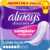 Always Discreet Long Plus Inkontinenzeinlagen, 64 Einlagen (4 x 16 Stück), Monatspackung, diskreter Schutz & hohe Saugfähigkeit, schließt Gerüche und Flüssigkeiten sofort ein (Verpackung kann variieren)