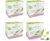 Organyc Damenbinden aus 100 % Bio-Baumwolle, 4er-Pack (4 x 24)