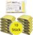 Rettungsdecke 10er Set 210 x 160 cm Gold/Silber