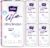 bella Life Damenbinden Ultra Normal Dermatest: Atmungsaktive Binden für empfindliche Haut für Frauen im 5er-Pack (5 x 20 Stück) mit Flügeln